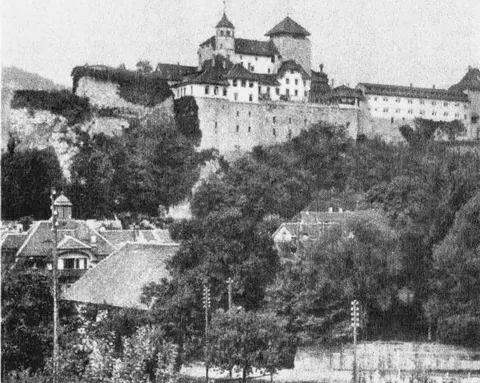 Aarburg, Staatliche Zwangserziehungs-Anstalt