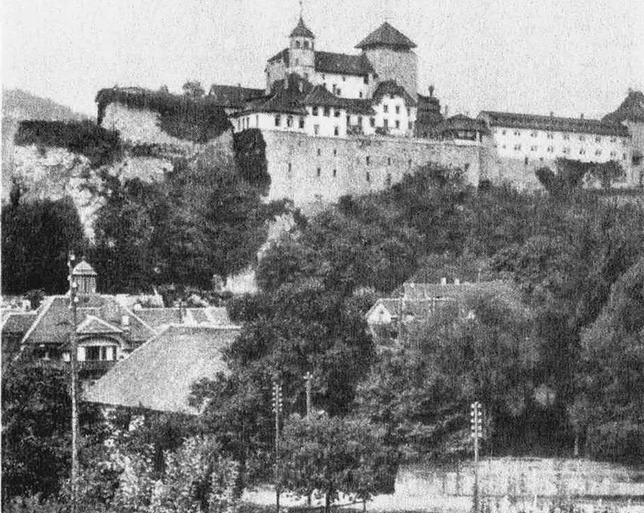 Aarburg, Staatliche Zwangserziehungs-Anstalt