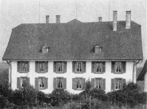 Aarwangen, Staatliches Erziehungsheim für Knaben