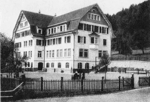 Abtwil, Evang. Erziehungs-Anstalt Langhalde