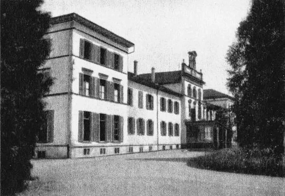 Albisbrunn, Landerziehungsheim