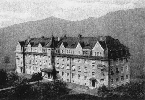 Altstätten (St. Gallen), Erziehungsheim v. Guten Hirten