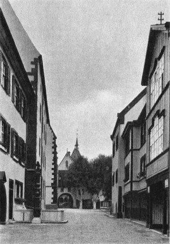 Basel. Bürgerliches Waisenhaus