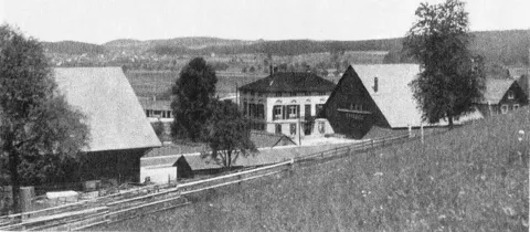 Brüttisellen. C. Appenzellersche Stiftung