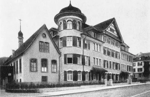 Baden, Kinderheim Klösterli „Maria Krönung“