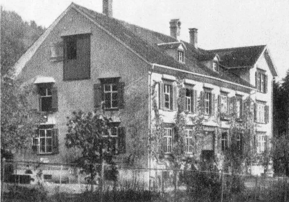 Balgach, Erziehungsanstalt Wyden
