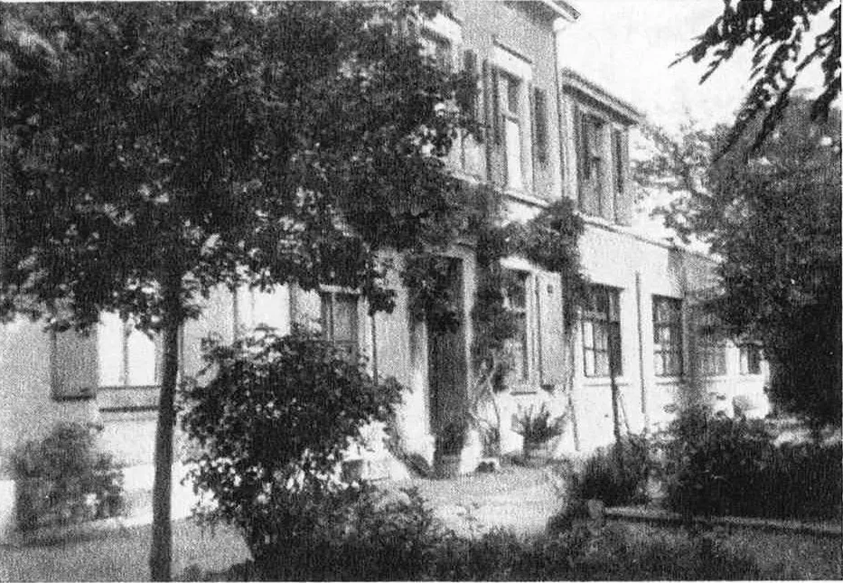 Basel, Asyl für schutzbedürftige Mädchen, Nonnenweg 61