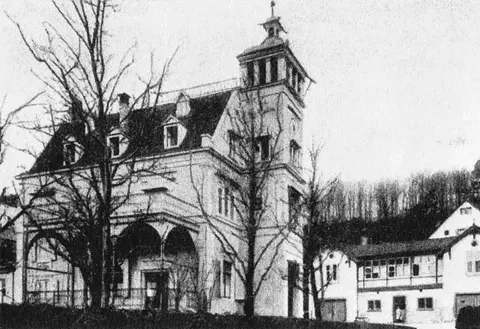 Basel, Mädchenheim der Heilsarmee, Gundeldingerstraße 446