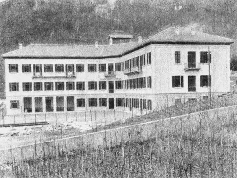Bellinzona, Ricovero E. von Mentlen