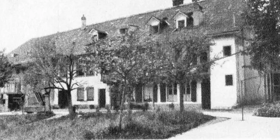 Bern-Brunnadern, Anstalt für gefährdete Mädchen, Elfenauweg 16