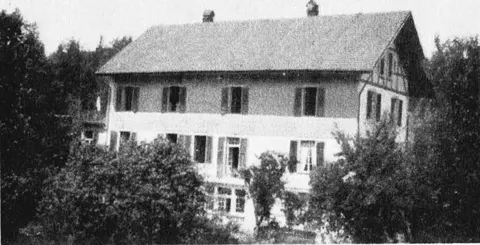 Bern-Liebefeld, Erziehungsanstalt Steinhölzli