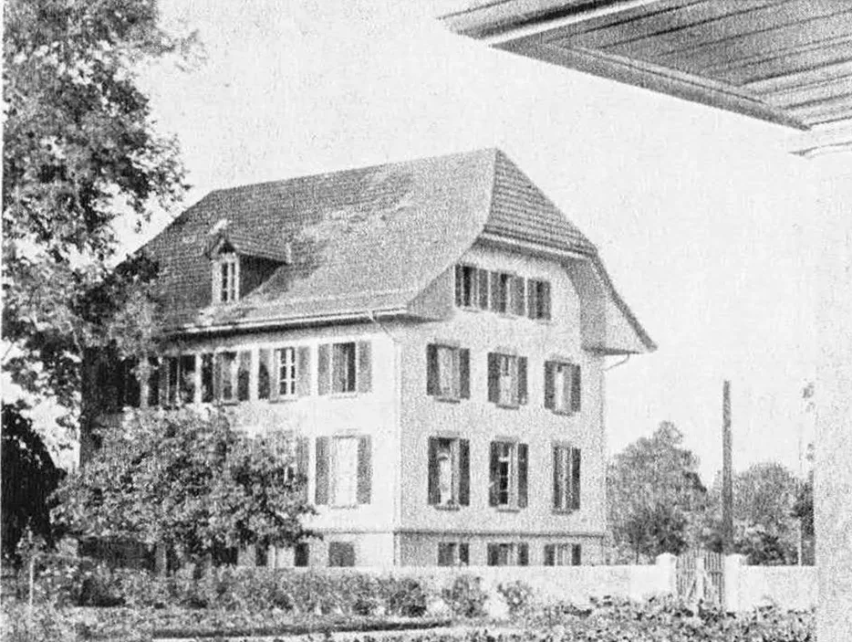 Brünnen-Bümpliz, Knabenerziehungsanstalt „Neue Grube“