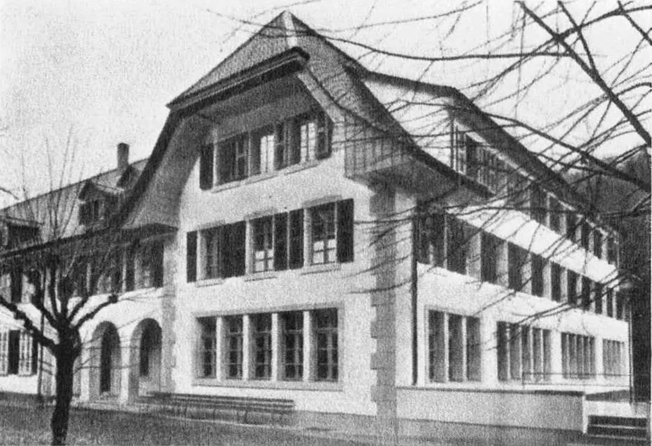 Brüttelen, Kant. Erziehungsheim und Waisenhaus „Aebiheim“
