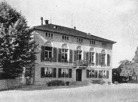 Brüttisellen, C. Appenzellerstiftung, Erziehungsheim für Knaben