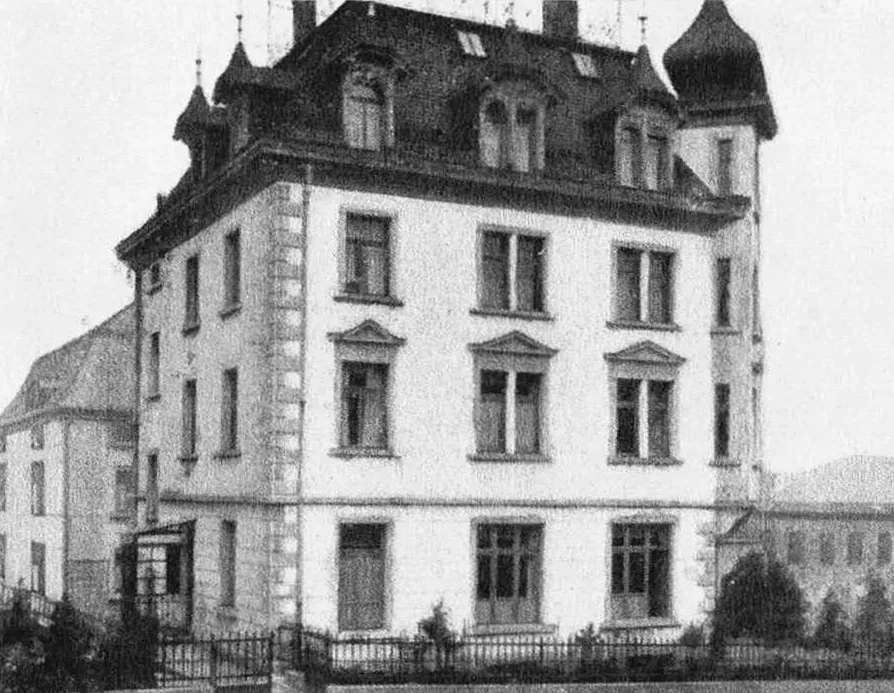 Bruggen-St. Gallen, Erziehungsheim Sonnenbühl