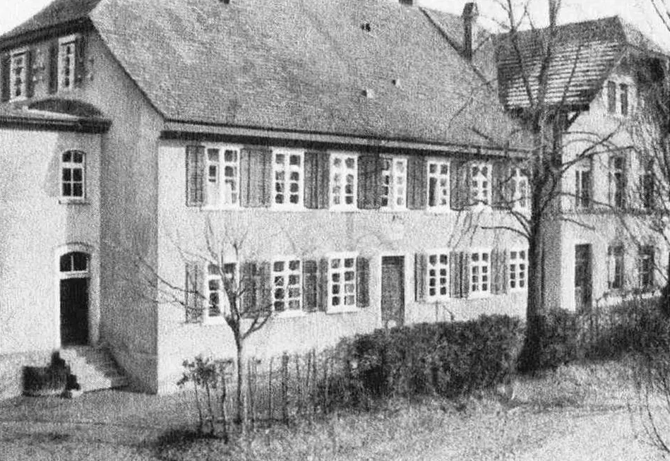 Buch (Kt. Schaffhausen), Erziehungsanstalt Friedeck
