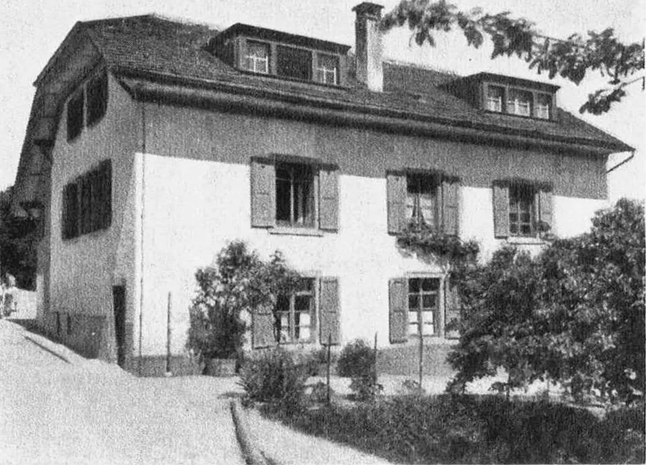 Farnsburg b. Gelterkinden, Beobachtungsstation