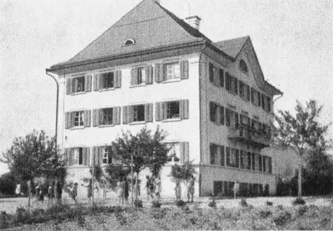 Ganterschwil, Kinderheim Sonnenhof
