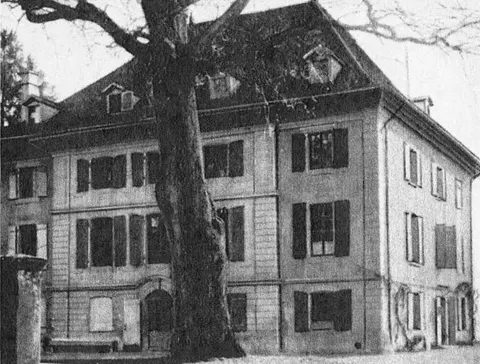 Genève-Annemasse, Maison d'éducation à Chêne-Bougerie „La Pommière“
