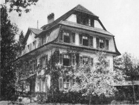 Genève, Maison d'éducation „Florissant“ Genève, Cottages 21
