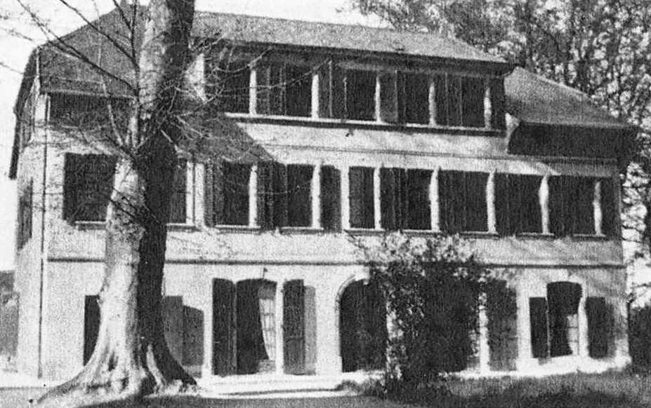 Genève, Maison des Charmilles