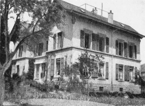 Genève, Refuge de Grange-Canal