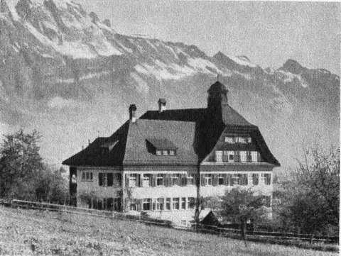 Grabs, Werdenbergische Erziehungsanstalt