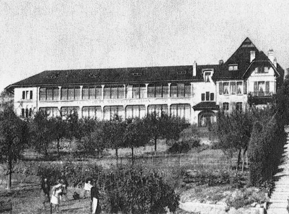 Grandson, Maison d'éducation pour jeunes filles arriérées „Les Muriers“