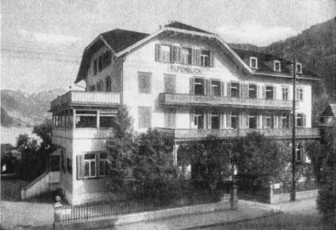 Hergiswil, Fürsorgeheim „Alpenblick“