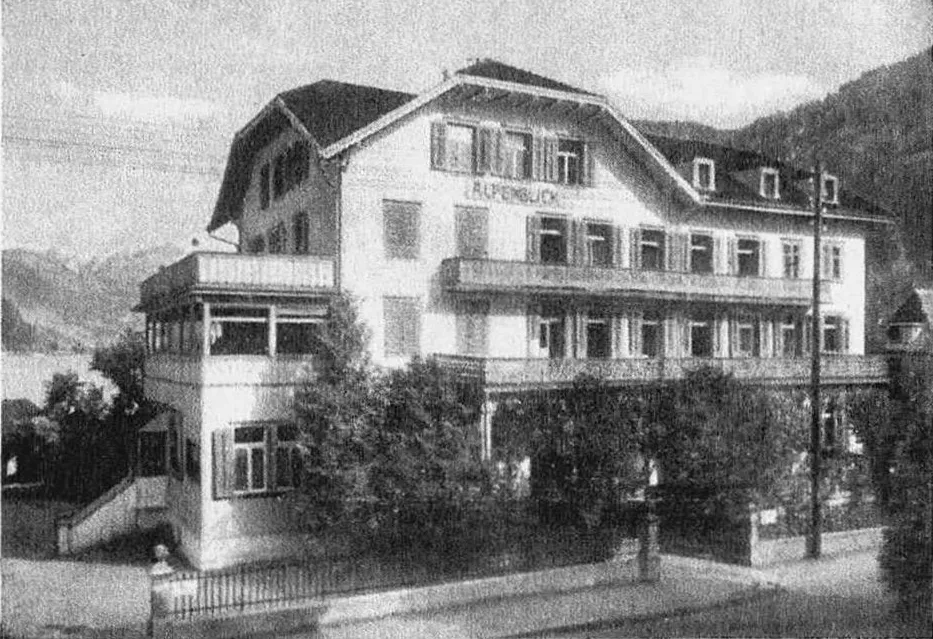 Hergiswil, Fürsorgeheim „Alpenblick“
