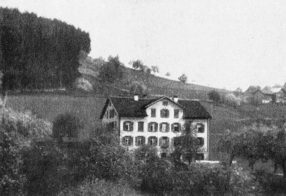 Herisau, Kinderheim „Gott hilft“, Wiesen