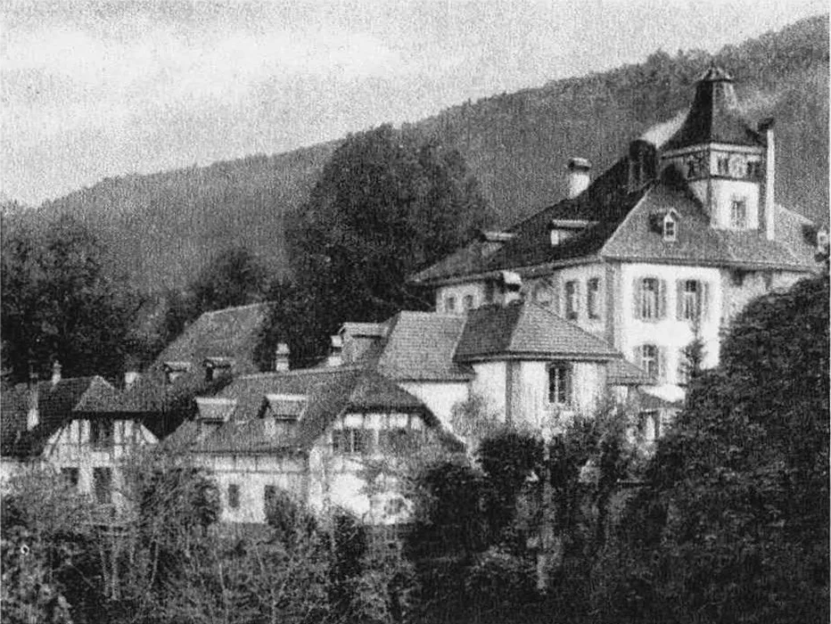 Kehrsatz, Kant. Erziehungsheim