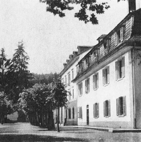Knutwil-Bad, Erziehungsheim St. Georg. Post Büron