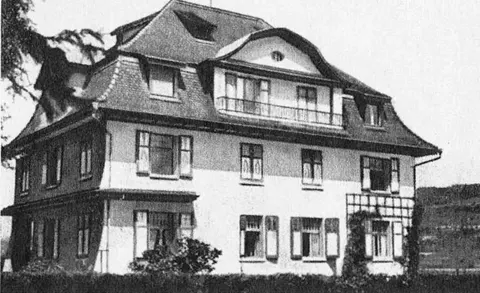 Knutwil-Bad, Post Büron. Aufnahme- und Durchgangsheim „St. Georg“