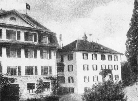 Kriens-Luzern, Schweiz. Erziehungsanstalt Sonnenberg