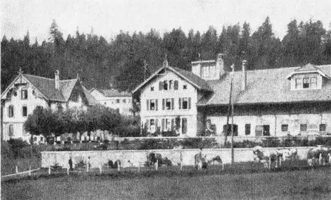 La Chaux-de-Fonds, Orphelinat Communal