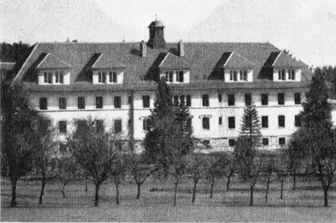 Lausanne, Ecole de réforme „Les Croisettes“