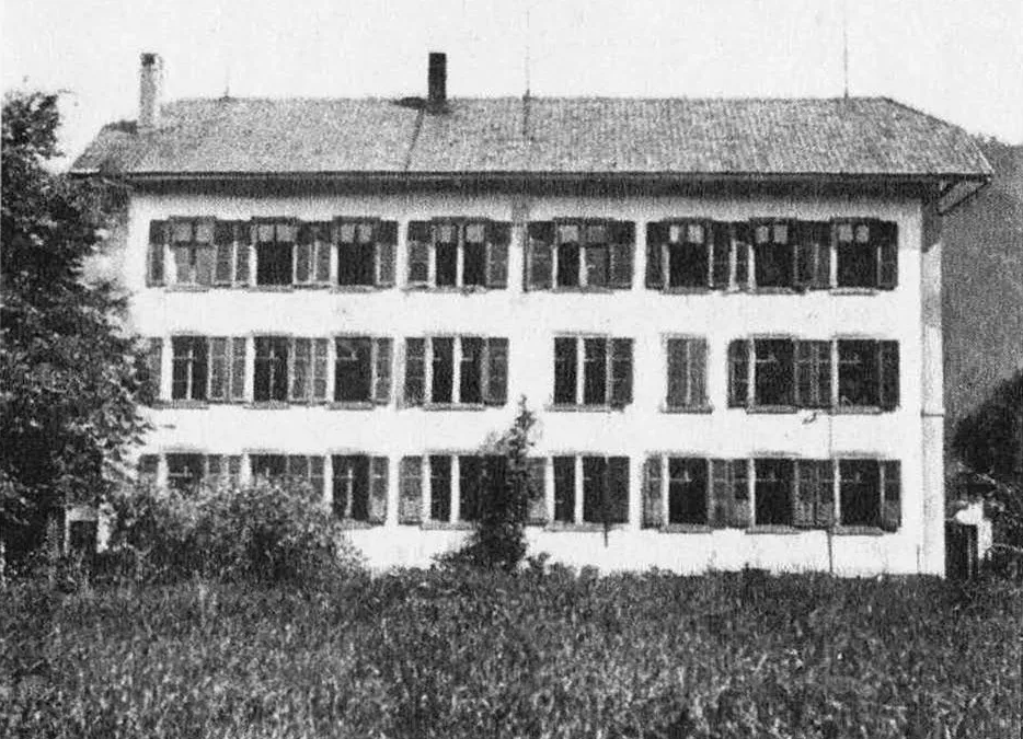 Loveresse, Maison cantonale d'éducation pour jeunes filles