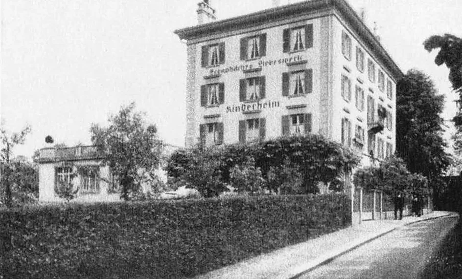 Luzern, Kinderheim des Seraphischen Liebeswerkes (Wesemlin) Kapuzinerweg 21