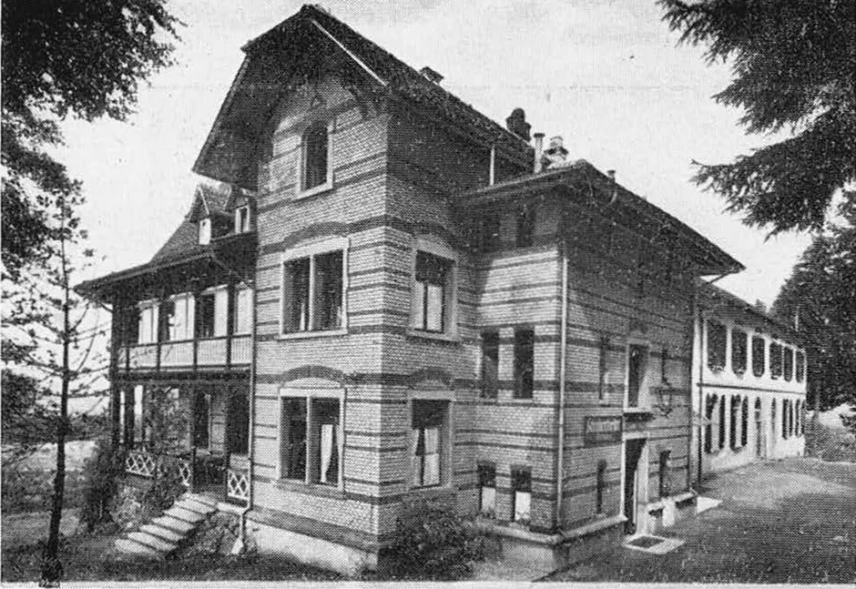 Mettmenstetten, Kinderheim Paradies