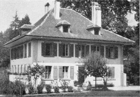 Muri b. Bern, Erziehungsheim „Wartheim“