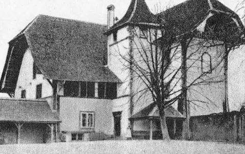Murten, Waisenhaus Burg