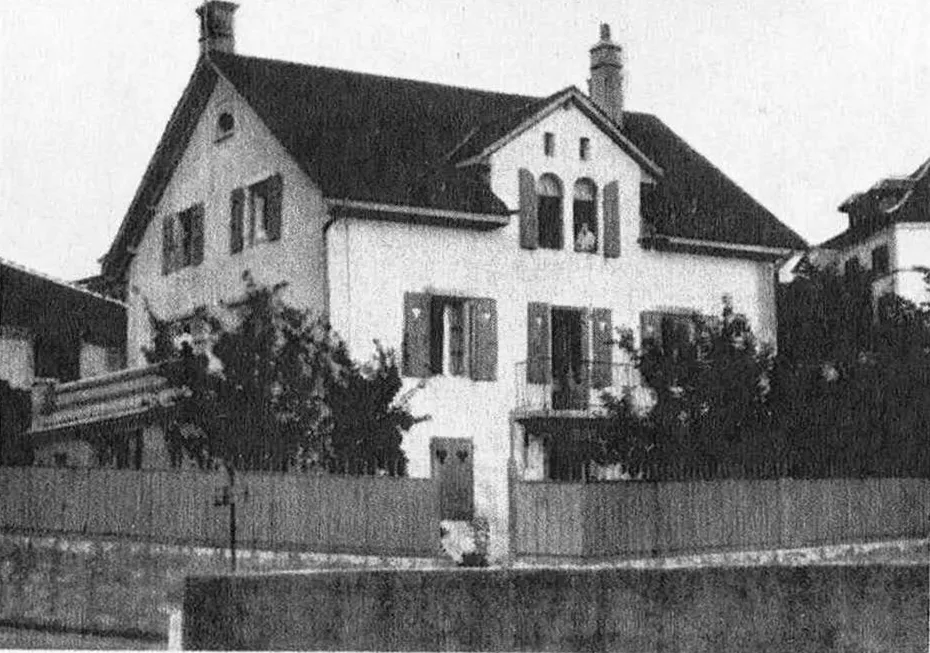 Neuchâtel, Asile de la Ruche, Beauregard 10