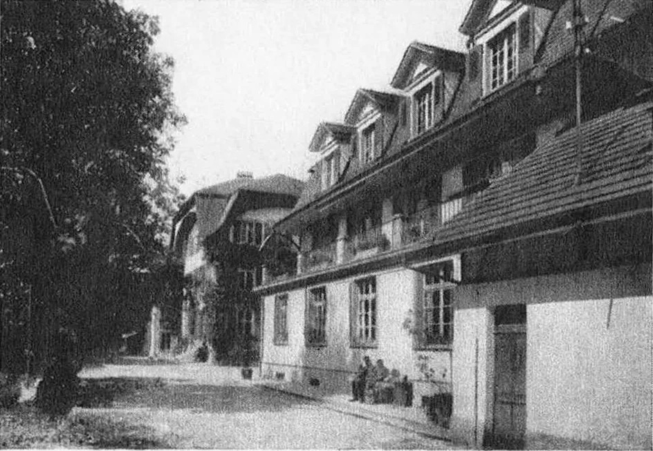 Niederwangen, Erziehungsheim „Auf der Grube“