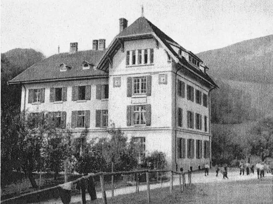 Oberbipp, Erziehungsanstalt