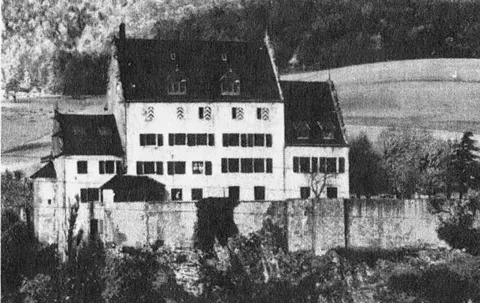 Oberflachs, Erziehungsanstalt Schloß Kasteln