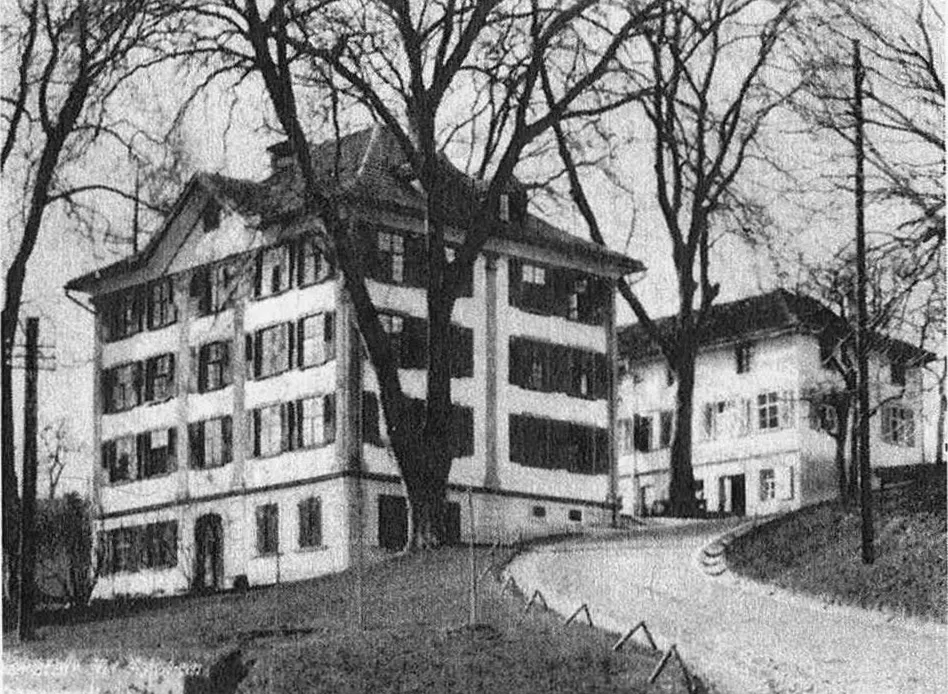 Oberuzwil, Erziehungsanstalt