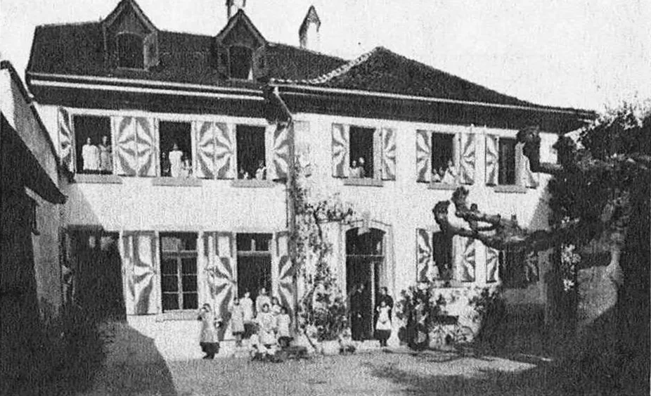 Penthaz, Orphelinat de Penthaz (pour jeunes filles)