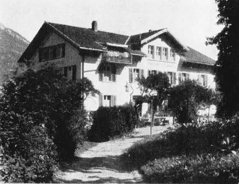 Plankis b. Chur, Erziehungs- und Kinderheim, J. P. Hosang'sche Stiftung