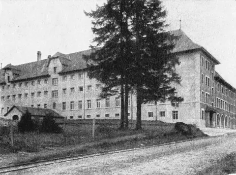 Prêles, Kant. Zwangserziehungsanstalt „Tessenberg“